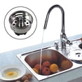 thumbnail image 5 of Kitchen Sink Strainer,Stainless Steel Sink Strainer Plug,Basket Strainer Waste Replacement (Diameter:42mm), 5 of 10