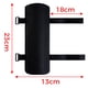 thumbnail image 2 of Cojín reclinable plegable, acolchado para reposabrazos, para silla de oficina en casa, funda de reposabrazos ajustable de apoyo negro, cómoda almohada Zulema Cojín reposabrazos tumbona, 2 of 8
