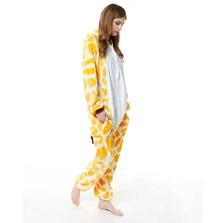 Lolmot Womens Animal One-Piece Pajamas Cosplay Costumes Homewear Sleepwear  Jumpsuit Cute Cartoon Sleepsuit Onesie Pajamas