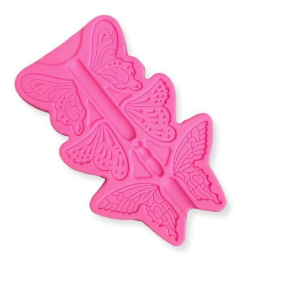 Variety Butterfly Pattern Silicone Mold 5x3 inches | Bakell