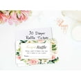 thumbnail image 3 of Inkdotpot 30Floral Baby ShowerDiaper Raffle Ticket Lottery Insert Cards Supplies Games For Baby Shower Party Bring A Pack Of Diapers To Win Favors Gifts And Prizes, 3 of 5