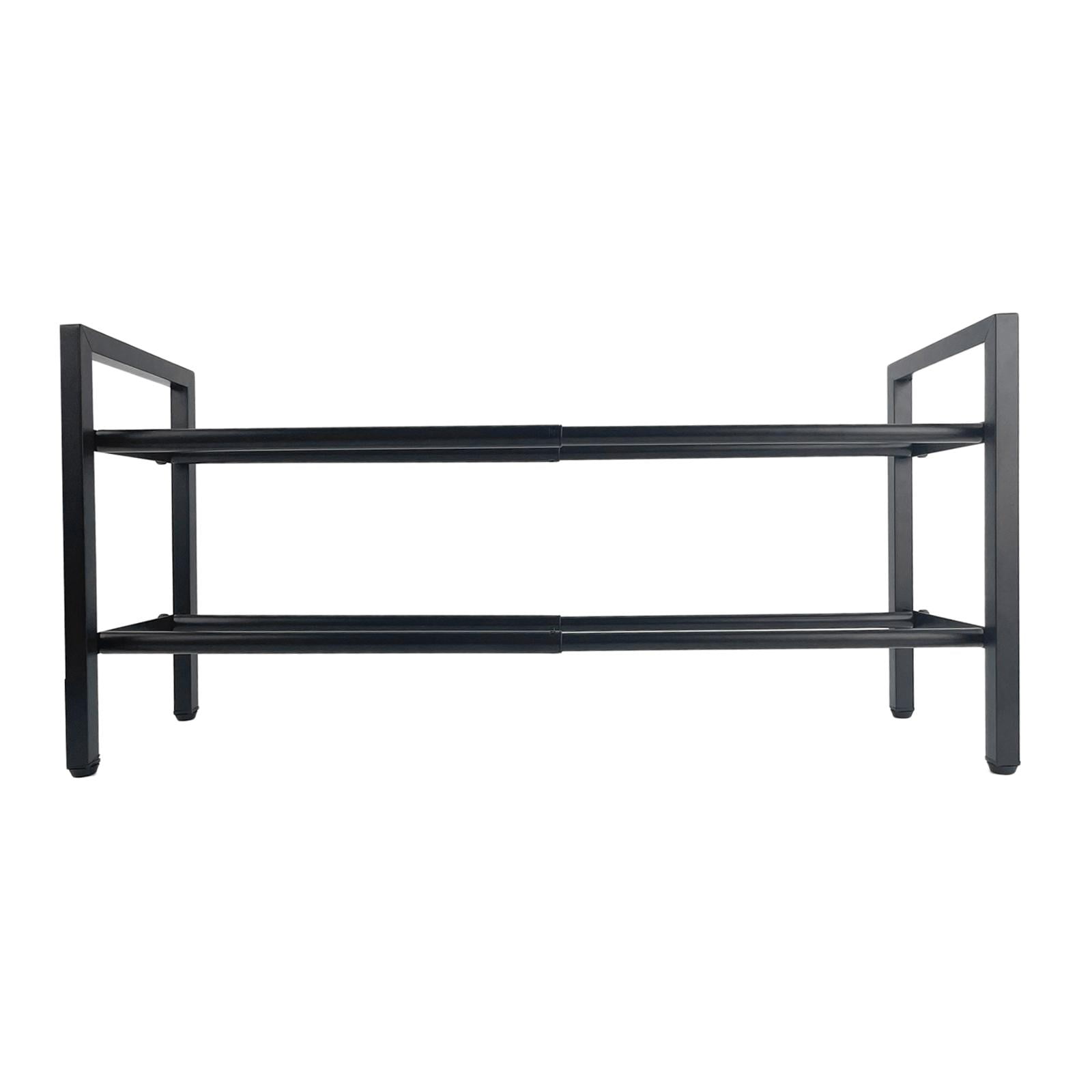 Kmart black shoe rack hotsell