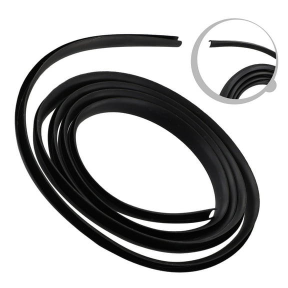 Car Seal Strip for Window Rubber Side Gap Filler Noise Insulation Waterproof 2M