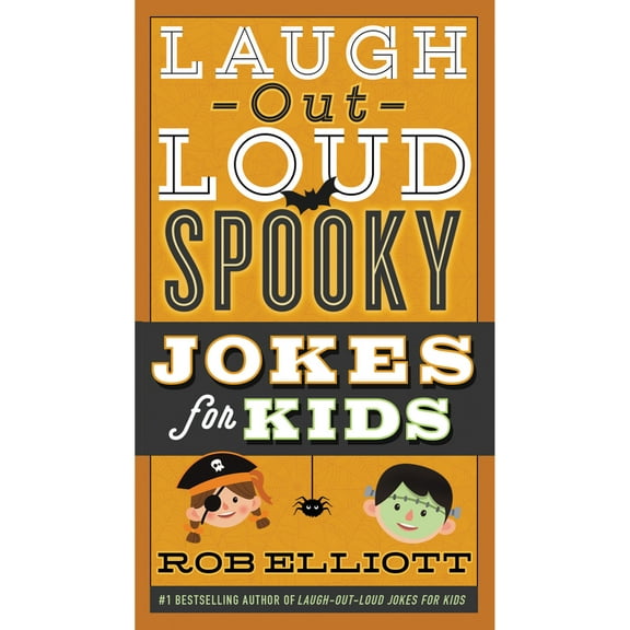 Laugh-Out-Loud Jokes for Kids Laugh-Out-Loud Spooky Jokes for Kids, Book 1, (Paperback)