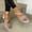 White Sandals, variant on pafei tyugd Sandals for Womens Rhinestone , Women Flip Flops Crystal Sandal Bohemia Bling Glitter Flat Sandals Flat Gladiator Sandals Open Toe Dress Shoes,Size 4.5