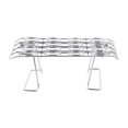 thumbnail image 4 of Cupcake Holder,16-Hole Folding Baking Rack Cone Display Shelf Ice Cream Rack Sleek Aesthetic, 4 of 14