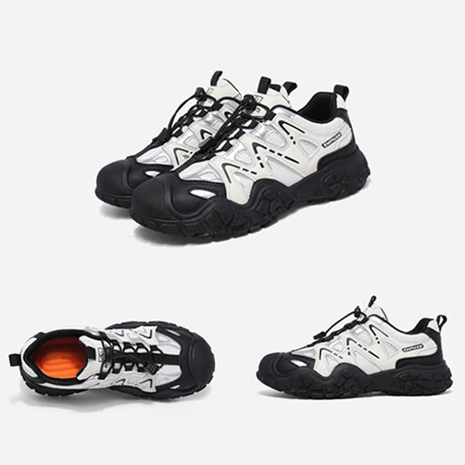 Win s Way Women's All Terrain Hiking Sneakers, Lightweight Cushioning Walking Shoes for Trekking & Adventures