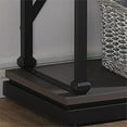 thumbnail image 5 of Furniture of America Toggin Industrial Metal 58-Inch Bookcase in Antique Gray, 5 of 7