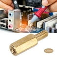 thumbnail image 1 of ANGGREK M3 Standoff, Standoff, Brass PCB Boards For Electrical Equipment, 1 of 8