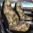 thumbnail image 4 of XYZCANDO Front Seats Protector 2pcs Car Seat Covers Car Front Seat Covers Protective Waterproof Sedan SUV, Camouflage with Duck Silhouette, 4 of 10