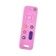 thumbnail image 3 of juguetes para masticar durante la dentición,juguetes de silicona para la dentición del bebé con control remoto de tv,juguetes mordedores para la dentición del bebé juguete educativo Rosa, 3 of 9
