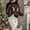 Red/Black, variant on Felirenzacia Christmas Red and Black Reindeer Sweaters, Crewneck Long Sleeve Knit Pullovers, Ugly Elf Jumpers for Ladies Gifts