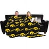 NCAA Iowa Hawkeyes Blanket with Sleeves