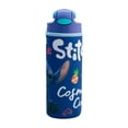 thumbnail image 4 of Botella Plástico con Funda Neopreno, Diseño Stitch Live Action, Botella Con Funda y Tapa Push-Up, Capacidad 600 ml, Color Azul, 4 of 7