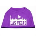 thumbnail image 1 of Las Vegas Skyline Screen Print Shirt Purple Xxl (18), 1 of 2