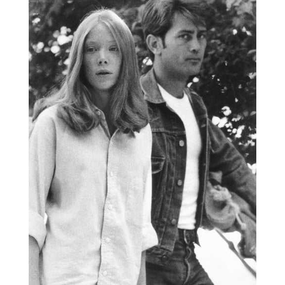 Badlands Sissy Spacek Martin Sheen 24x36 Classic Hollywood Poster