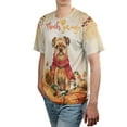 thumbnail image 4 of Happy Thanksgiving Brussels Griffon with Turkey Pumpkins Autumn Vibes All Over Print 3D Shirt Unisex Merch Griff Dog Lover - 12018, 4 of 6