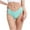 Light Blue, variant on Swuxness Women's High Waist Breathable Briefs, Women's Sport Underwear, Women's Mid High Waist Menstrual Leak Proof Athletic Seamless Crotch Briefs Panties Light Blue, M