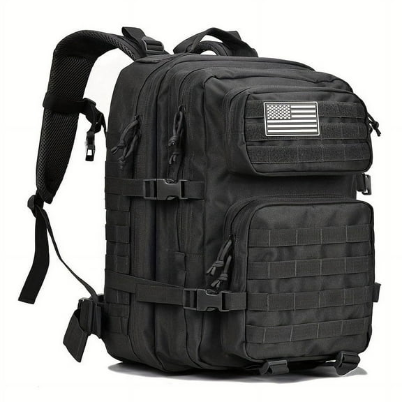 50L Large Camping Backpack - Perfect for Men & Women, With Laptop Compartment & Camping Accessories!