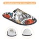 thumbnail image 3 of Fotbe French Food Pantuflas Peludas para Mujer con Estampado, Zapatillas de Peluche, Zapatos de Invierno para Casa, Uso Interior y Exterior-Medium, 3 of 8