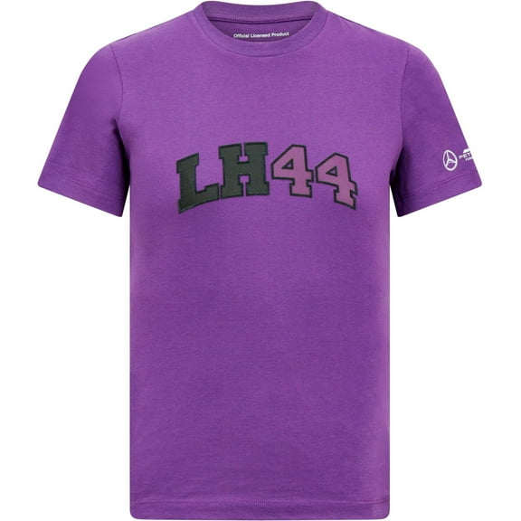 Mercedes AMG Petronas F1 Kids Lewis Hamilton T-Shirt - Youth