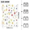 thumbnail image 3 of A5 Notebook, Single Back Sheet Printed on One Side, 60 Sheets Fruits, 3 of 8
