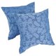 thumbnail image 1 of Pillows Blazing Needles, 43 cm, poliéster hilado para exteriores, juego de 2, 1 of 2