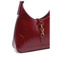 thumbnail image 3 of Bolso de hombro RoseSeek Vintage Hobo de piel sintética burdeos, 3 of 6