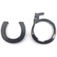 thumbnail image 2 of 10x Scooter Front Tube Stem Folding Guard Ring For Max G30 Pack Insurance Circle Parts, 2 of 5