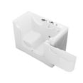 thumbnail image 4 of Meditub Collection 30 in. L x 60 in. W Right Side Drain Air Jetted Bathtub in White with Aroma and Chroma Therapy, 4 of 4