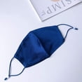 thumbnail image 5 of Mulberry Silk Fashion Mask- Adjustable Lacing- 8 pack with 8 color, 5 of 5