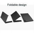 thumbnail image 3 of Étagère Supérieure pour Écran TV, Support de Rangement Ajustable pour Moniteur d'Ordinateur, Organisateur de Bureau à Domicile, 3 of 5