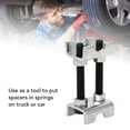 thumbnail image 3 of Compresses Coil Spring, Coil Spring Spacer 2 Sets Universal Fit Long Lasting Use  for Trucks Cars, 3 of 7