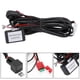 thumbnail image 3 of Sailing Kit de arnés de cableado LED 2 en 1 con control remoto - Interruptor de barra de luz estroboscópica flash, 3 of 10