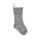 thumbnail image 1 of Adornos navideños, medias, sacos, decoración, calcetines navideños, regalo, tejido, paquete de medias, calcetines, regalos navideños, mezcla de algodón, gris, 1 of 4