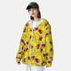 thumbnail image 3 of Balery Duck with Star Sunglasses Sudadera ligera de manga larga con capucha y protección solar UPF 50+ para hombre y mujer, ideal para pesca y running-Small, 3 of 7
