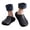 Black, variant on Women Men Slip on Slippers Closed Toe Rubber Shoes with Arch Support 2026 Summer Outdoor Walking Slides Indoor Outdoor Black Size 10