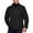 Black, variant on Mens Travel Jacket Water Repellent Lightweight with Hidden Pockets Secure Storage Versatile Black L