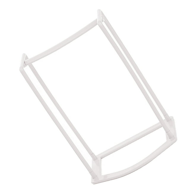 Clothes Hanger Storage Rack Stand Holder Coat Stacker Plastic storage stand Laundry Room Closet Organizer