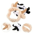 thumbnail image 6 of COMPUKAS 2-Pack Flannel Facial Headbands for Skin Care and Beauty Routine, 6 of 8