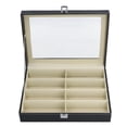 thumbnail image 2 of Glasses Organizer, 8 Slots Multiple Sunglasses Display Case  For Glasses Store For Home, 2 of 8