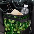 thumbnail image 6 of Saint Patrick's Day Foldable with Lid Leak-Proof Hanging Storage Bag Mini Trash Can Car Trash Bin Trash Can for Car, 6 of 6