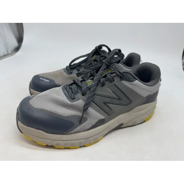 New Balance Fresh Foam 510 v6 Athletic Sneakers Mens Gray Mesh Lace-Up - 10 WIDE