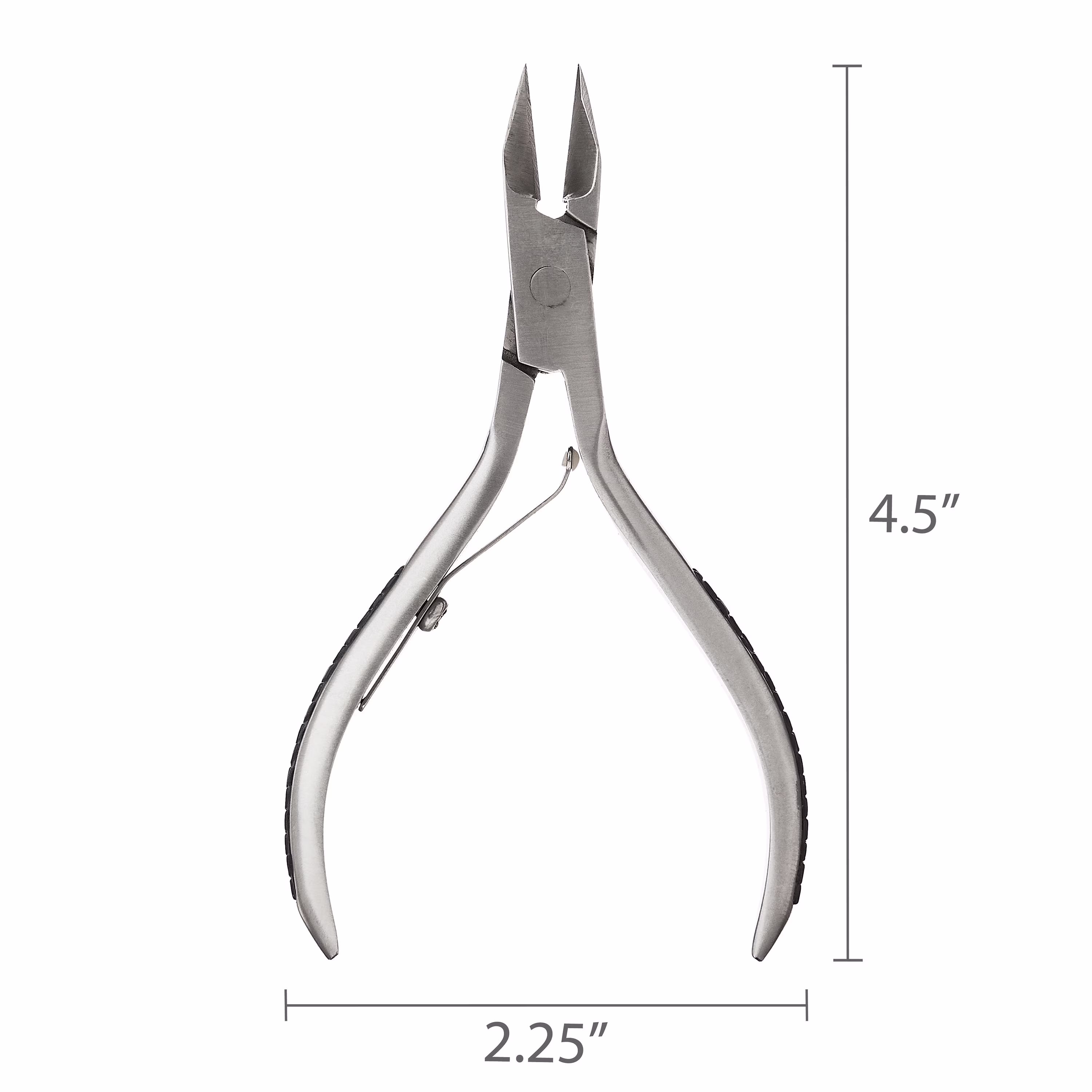 Equate Beauty Ingrown Toenail Maintenance Kit with Nippers and Pusher