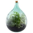thumbnail image 3 of Esschert Design AGG49 Terrarium Bottle Planter with Tools-Large, Green, 3 of 3