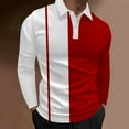 thumbnail image 2 of Gubotare Mens Polo Shirts Polo Shirts for Men Men's Big and Tall Polo Shirt (J,M), 2 of 3