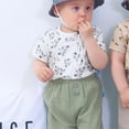 thumbnail image 5 of TAIAOJING Boys Short Sleeve T-Shirts For Toddler Soft Casual Tees With Prints For Everyday Wear And Outdoor Activities Classic 6-12M, 5 of 9
