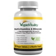 thumbnail image 1 of Suplemento multivitamínico Vegan Vitality 180 comprimidos, 1 of 9