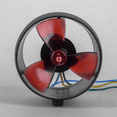 thumbnail image 3 of 400W Brushless Motor Underwater Thruster for Kayaks Paddle Boards Counterclockwise,1 x Boat Motor,Black, 3 of 7