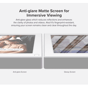 myFirst Frame Doodle 9 - Inch Digital Photo Frame: 32GB Memory, Auto - Rotate, Wall Mount & App-Based Photo/Video Sharing